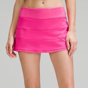 lululemon pace rival skirt regular length
